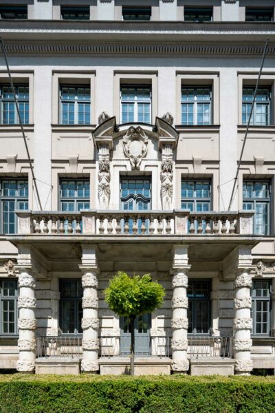 Gewerbeflächen in historischen Gebäuden